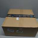 60PCS Christmas Velvet Ball Ornaments 4 Sizes Velvet Balls Bulk Flocked Shatterproof Decorations for Holiday Xmas Tree Decor (White)