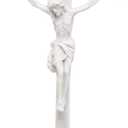 10 Inch Wall Hanging Crucifix Cross Jesus Statue Catholic Vittoria Made in Italy