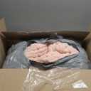 Chunky Knit Blanket Throw - 50"x60" 3.7 lbs.- Soft Chenille Yarn Knitted Blanket -Machine Washable Crochet Blanket - Handmade Cable Knit Throw Blanket for Couch, Bed (Blush Pink)