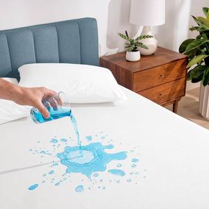 Bare Home 100% Waterproof Mattress Protector (White)