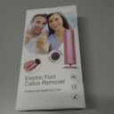 Electric Foot Callus Remover,Foot Scrubber & Callus Remover for Feet Foot Spa Pedicure Tool with 60 Grinding Discs Professional Electric Foot File Ideal (Light Pink)