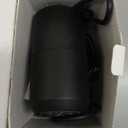 slopehill Professional Ionic Hair Dryer, Powerful 1800W Fast Drying Low Noise Blow Dryer with 2 Concentrator Nozzle 1 Diffuser Attachments for Home Salon Travel (Black)