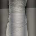 TEXAS LINEN CO. Premium Egyptian Cotton California King Size Fitted Sheet Only - 22" Extra Deep Pocket Cal King Fitted Sheet (White), Easy Snug Fit, Soft Cooling Luxury Hotel Quality Bottom Sheets