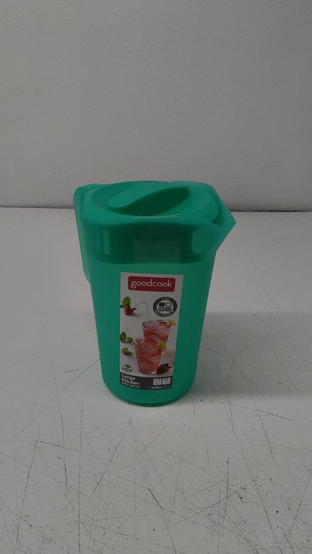 GoodCook Large Pitcher Green 1 Gallon 3.8L