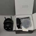 ZUMIMALL Solar Security Cameras Wireless Outdoor, 360° View Outdoor Camera Wireless Solar Powered,2.4G WiFi，2K/3MP Color Night Vision,2-Way Talk, PIR Motion Alert, Cloud Storage, Work with Alexa 2 Pack