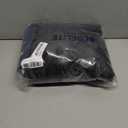 BEDELITE Satin Sheets Full Size Bed Set, Luxury Soft Black Silky Sheets for Hair and Skin, Similar to Silk Bed Sheets Set 4 Pieces with 1 Deep Pocket Fitted Sheet, 1 Flat Sheet, and 2 Pillowcases