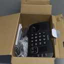 Panasonic DECT 6.0 Expandable System, Cordless Phones With Answering Machine and Call Blocking - 5 Cordless Phones 5 Handsets - KX-TGE645M (Metallic Black)