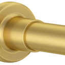 Shower Curtain Rod Adjustable 32"-68", Tension Gold Shower Curtain Rod No Drilling Stainless Steel Rust Proof for RV Bathroom Shower Stall Apartment,  32"-68"