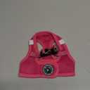 EcoBark Step in Dog Harness - Eco-Bright Teacup Dog Harnesses for XXS, XS, and Small Dogs - Reflective and Adjustable Mini Body Halter Vest -Tiny Soft Mesh Toy Breed Harness (X-Small, Pink) (XS- 5 to 6 lbs- Chest Up to 13 in (Pack of 1))