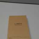 LISEN for iPad Stand Tablet Holder for Desk, Office Desk Accessories for Men Women Kids Tablet Gifts, Office Home Essentials Gadgets Portable Monitor Stand for 2026 New iPad a16 Accessories Switch (Black)