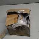 2 Sets 20 oz Dutch Oven Pot with Lid and Wooden Base Pre Seasoned Cast Iron Casserole Mini Cast Iron Pot Round Cocotte with Handle Heavy Duty Casserole Dish for Grill Oven Black