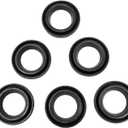 SecosAutoparts 6Pcs Valve Cover Spark Plug Tube Seal Set 1327631U10 Fit for Nissan Altima Frontier Maxima Pathfinder 4.0L 3.5L 1995-2016 Fit for Infiniti FX35 G35 I30 I35 M35 QX4 350Z 2003-2008