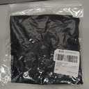 SOLY HUX Women's Y2k Tank Tops Graphic Rib Knit Scoop Neck Sleeveless Crop Top (Black, S)