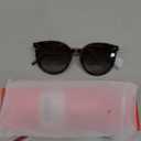 Livho Polarized Sunglasses, Retro & Oversized Shades for Women with Round Lenses, Brown Lens
