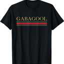 GABAGOOL - Satirical Italian Slang T-Shirt, Male XL
