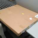 Camco Low Profile Washing Machine Drain Pan with PVC Fitting, 29 inch x 33 inch ID and 31 inch x 35 inch OD - Protects Your Floors from Washing Machine Leaks - Easy to Use - Pewter - 20788