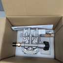 TOOLCY 3/4" Shaft Horizontal Pressure Washer Pump, 2600-3300 PSI @ 2.5 GPM - Power Washer Pump for Gas Washer - Compatible with Honda, Simpson, Ryobi and More