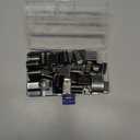 52 Shape Style Leather Hole Punch Tool, Multiple Shapes Leather Cutting Dies, Hollow Punch Cutter Tool for Belts, Punch Tool Set Hole Punch Cutter for Handmade DIY Crafts