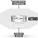 Nxtrnd Two Football Mouth Guard, Football Mouthpiece with Strap, Fits Adult & Youth (White)