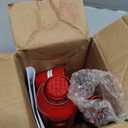 BIG RED T90403B Torin Hydraulic Welded Bottle Jack, 4 Ton (8,000 lb) Capacity, Red