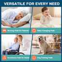 AAY Bed Pads Disposable 30" x 36" (100 Count), Extra Large Super Absorbency Disposable Underpads for Incontinence, Premium Leakproof Protective Chucks Pee Pads for Adult, Kids, Puppy Training