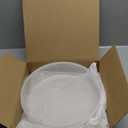 Youngever Plastic Pie Container, 11 Inch, Fresh Pie Keeper, Cupcake Carrier, Clear Round Food Storage Container with Lid, Food Container for Cupcakes, Cookies, Cheesecakes