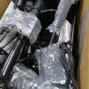 Gyroor Adults Electric Scooter with Large Middle Basket, 550W Motor 18.6 MPH 20 Mile Distance, Foldable E-Scooter with seat for Pets & Cargo C1S-FP9