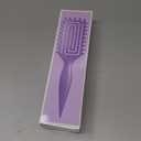 Curly Hair Brush,Curl Defining Brush for Effortlessly Defined Curls & Waves,Vented Hair Brush for Wet & Dry Hair,Women and Men,Reduces Frizz (Purple)