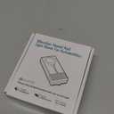 108dB Car Alarm System, Vehicle Anti-Theft Vibration Sensor Alarm & Red Light, Wireless Remote Anti Theft Car Device with Magnetic Install Design for Car, Truck (Upgrade 4.0)