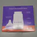 Lansinoh Anti-Colic Baby Bottles, BPA-Free Plastic, 8 Ounces, 3 Count, Medium Flow Nipples (Size M), Breastfeeding Bottle with NaturalWave Design