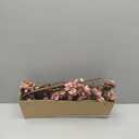 HyeFlora 3PCS Artificial Magnolia Flowers Stems for Spring Decoration, Faux Purple Magnolia Branches with Buds, 34.5" Long Stems Floral Arrangement for Vase Pot Table Centerpiece Indoor Decor