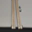 NOVINO RV Blinds Pleated Shades, RV Blinds Shade 26" W x 24" L, RV Window Shade Shutters for RV Camper Travel Trailers-2 Pack (Tan)