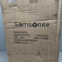Samsonite Omni 2 28-Inch Large Checked Hardside Luggage with 360 Spinner Wheels - Scratch Resistant Hardshell - TSA Lock - Expandable Polycarbonate Shell for Lightweight Travel - Midnight Black