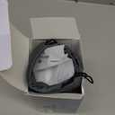 Ski Goggles for Adult & Kids, 100% UV Protection Anti Fog Snow Goggles OTG Helmet Compatible Snowboard Goggles (White Frame-silver Lens-vlt 12%)