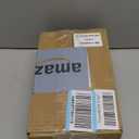 Jongyance American Mahjong Set with Blue Carrying Bag, 166 White Tiles, 4 All-in-One Rack/Pushers, Mahjong Tiles Set (Ma Jong, Mah-Jongg, Majiang)