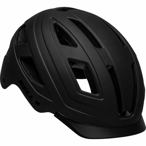 Bell Adults' Range Hardshell Lighted Helmet, Black