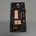 OLED for Google Pixel 7A 6.0" Display Screen +Frame LCD Screen Replacement Display Touch Digitizer Assembly G0DZQ GWKK3 GHL1XFingerprint Transfer Required