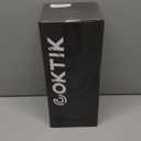 128 oz Insulated Water Bottle, Triple Wall Stainless Steel Flask, Keeps Drinks Cold for 48 Hrs Leak-Proof & BPA-Free Half Gallon Jug with Paracord Handle, Straw & Spout Lids(Indigo Black)