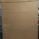 Americanflat 28x40 Poster Frame with Polished Plexiglass - Use as 24x36 Frame with Mat or Display 28x40 Photo Without Mat - Hudson Collection - Wide Picture Frames for Wall Display - Black