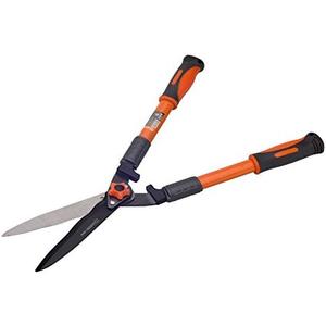25" Hedge Shears – Heavy Duty Carbon Steel Blade, Teflon Coated, Heat-Treated, Rubber Handle – Garden Shears & Hedge Clippers for Trimming Bushes and Borders