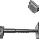 4 Levers Adjustable Knee Kicker Carpet Stretching Tool - All Metal Heavy Duty Carpet Installation Tool for Flooring, Upholstery, and More