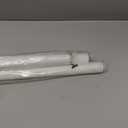 Tension Curtain Rod by EZFurni,42-123 Inches,Heavy Duty Tension Rods for Windows, No Drilling Adjustable Curtain Rod for Patio, Hold Up Blackout Curtains and Non Slip, White