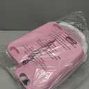 Potty Training Seat, Upgrade Toddler Toilet Seat for Kids Boys Girls, 2 in 1 Potty Training Toilet, Splash Guard Anti-Slip Pad Step Stool (Pink)