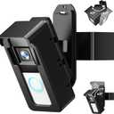 Video Doorbell Mount for Ring/Blink, NBBX 2025 Upgrade Doorbell Camera Mount with Triple-Direction Adjustment Design, No Drill Angle Holder Accessories for Home Apartment (Black)