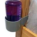 Dorm Room Cupholder - Durable, Convenient and Space-Saving Holder for Beverages, Accessories and Decor