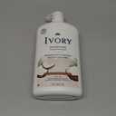 Ivory Body Wash, Designed for the Whole Family, Gentle Formula, Free of Dyes Heavy Perfumes Parabens Phthalates & Silicones, Coconut Scent, 35 oz (35 Ounce (Pack of 1))