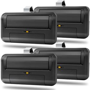 Upgrade 811LM Gate Opener Remote Replace for Liftmaster 811LM Remote, Compatible with Liftmaster 850LM 860LM STAR1000 Receiver Gate Opener Commercial Door Operator Security+ 2.0, 12 DIP 4PACK