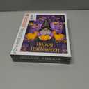 Amazon.com: Cute Gnome Puzzle for Adults 1000 Pieces Halloween Pumpkin in Purple Forest Lantern Jigsaw Puzzle Fall Aesthetic Fun Gift for Women Men Teens Relaxing Halloween Challenging Puzzles Games Night : Toys & Games