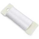 White Floral Wire, 38 Yards 114 Ft 22 Gauge Metal Wire for Crafts, Flexible Wreath Wire Flower Wire, Thin Craft Wire for Ornaments Ribbon Making DIY