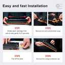 LEMERO 79A Toner Cartridge Compatible Replacement for HP 79A CF279A to use with Laserjet Pro M12w M12a MFP M26nw M26a (Black, 2-Pack)